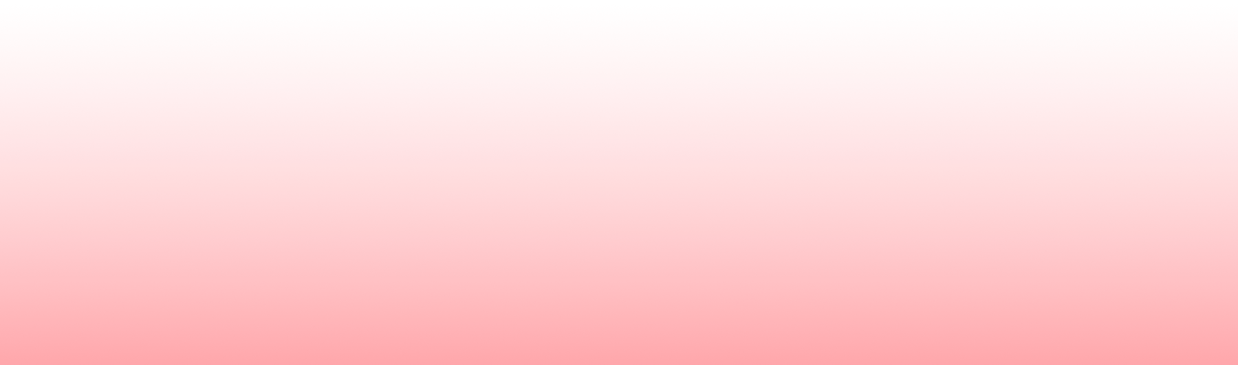 Red Transparent gradient fades